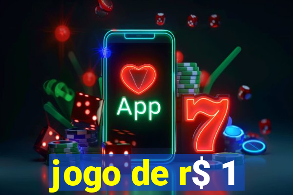 jogo de r$ 1